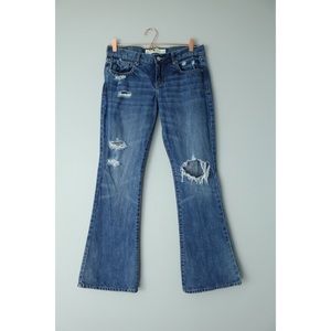 Abercrombie & Fitch 6 S Jeans Flared Bell Bottom